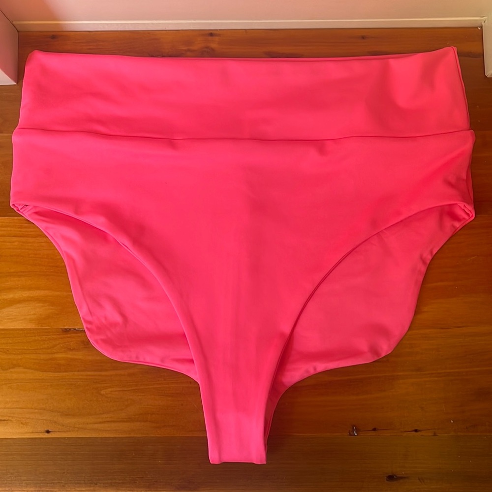 Londre XXL Bright Pink Swim Bottoms